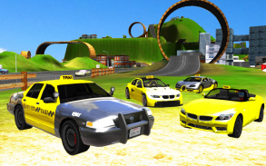 Taxi Town Driving Simulator screenshot 0