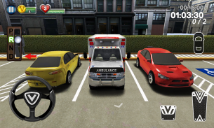 Ambulance parking 3D Part 3 screenshot 1
