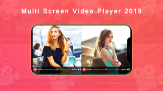 Multi Screen Video Player 2019 screenshot 2