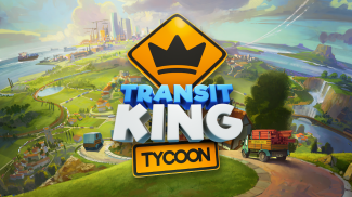 Transit King: Truck Tycoon screenshot 0