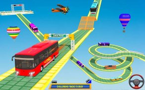 Monster Truck Ramp Stunt Games screenshot 5