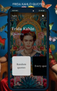 Frida Kahlo Inspiring Quotes: Explore the mind of the artist with her inspiring quotes screenshot 0