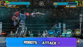 Robots Transform Multiplayer screenshot 1