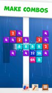 Chain Tile: 2048 merge puzzle game screenshot 4