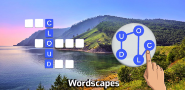 Wordscapes: CrossWord - Word Connect Puzzle Game screenshot 4