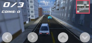 Car racing speed two players-driving y multiplayer screenshot 0