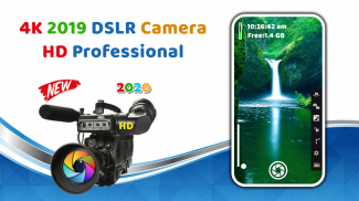 DSLR Selfie Beauty Cam : 4K Ultra DSLR Camera screenshot 0