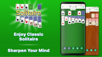 Classic Solitaire/Klondike cards game screenshot 1