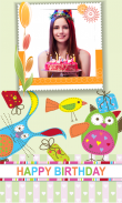 Happy Birthday Photo Frame screenshot 5