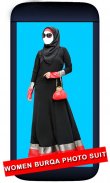 Women Burqa Photo Suit screenshot 0