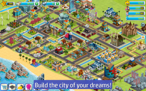 Dorfstadt - Insel-Sim 2 Town Games City Sim screenshot 2