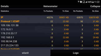 Netwometer [ROOT] screenshot 0