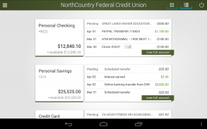 NorthCountry Mobile Banking screenshot 5