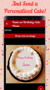 Name On Birthday Cake & Photo screenshot 2