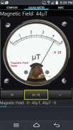 Kompass + Gauss EMF Meter screenshot 2