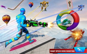 Superhero Bike Racing Games screenshot 12