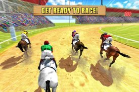 Horse Derby Racing Simulator screenshot 1