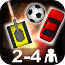 Action for 2-4 Players Icon