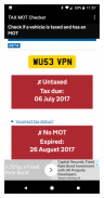 Tax Mot Checker screenshot 3