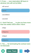 600 TOEIC Vocabulary 2015 screenshot 5