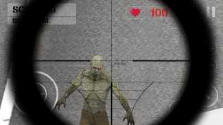 Zombie Sniper screenshot 2