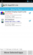 DroidSail Super App2SD Lite screenshot 2