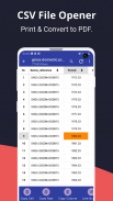 CSV File Viewer screenshot 10