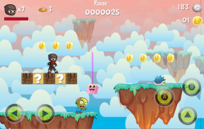 Ninja salto screenshot 3