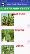 Word Book Plant Trees World screenshot 5