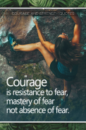 Courage and Strength Quotes screenshot 5