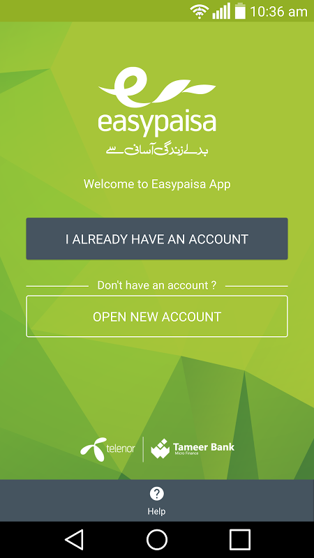 Easypaisa 1 0 126 Laden Sie Ap!   k Fur Android Herunter Aptoide - 