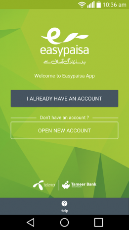 Easypaisa 1 0 126 Laden Sie Apk Fur Android Herunter Aptoide - 