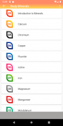 Vitamins Minerals & Nutrients screenshot 15