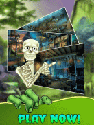 Halloween Hidden Object 2018 : Zombie Puzzle screenshot 2