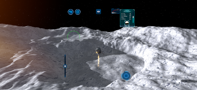 Moon Lander 3D Simulator screenshot 5