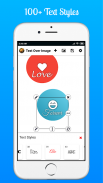 Text Over Image Write Text On Photos Create Quotes screenshot 7