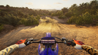 MX Motocross Desert Super Bike screenshot 0