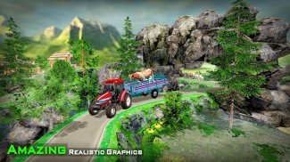 Real farming cargo tractor simulator 2018 screenshot 8