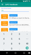 CrPC Handbook - Criminal Code screenshot 3