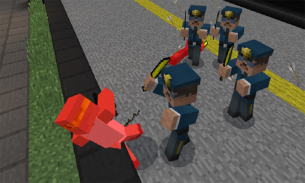 Street Wars  Mod for MCPE screenshot 1