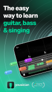 Yousician: Learn Guitar & Bass screenshot 11