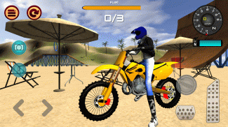 Motocross Spiaggia Salto 2 screenshot 1