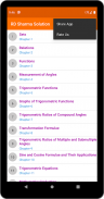 RD Sharma Class 11 Math Soluti screenshot 1