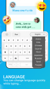 Fancy Stylish Font Keyboard screenshot 0