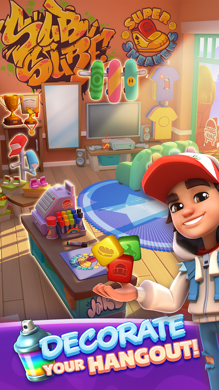 Download Subway Surfers 1.22.0 for iOS