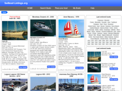 Sailboat Listings - Yachts and Boats screenshot 0