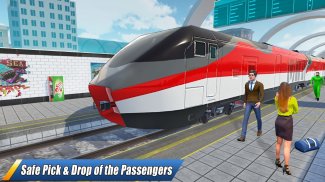 City Train Driver: Train Games screenshot 0