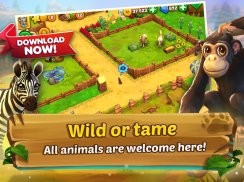 Zoo 2: Πάρκο Ζώων screenshot 2