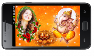 Ganesh Photo Frame Editor screenshot 3