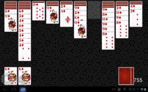 Spider Solitaire 2 HD screenshot 0